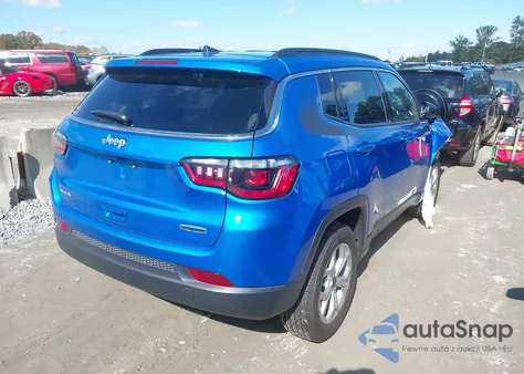 2025 Jeep Compass Latitude 4X4 from USA, damaged, VIN 3C4NJDBN7ST579819